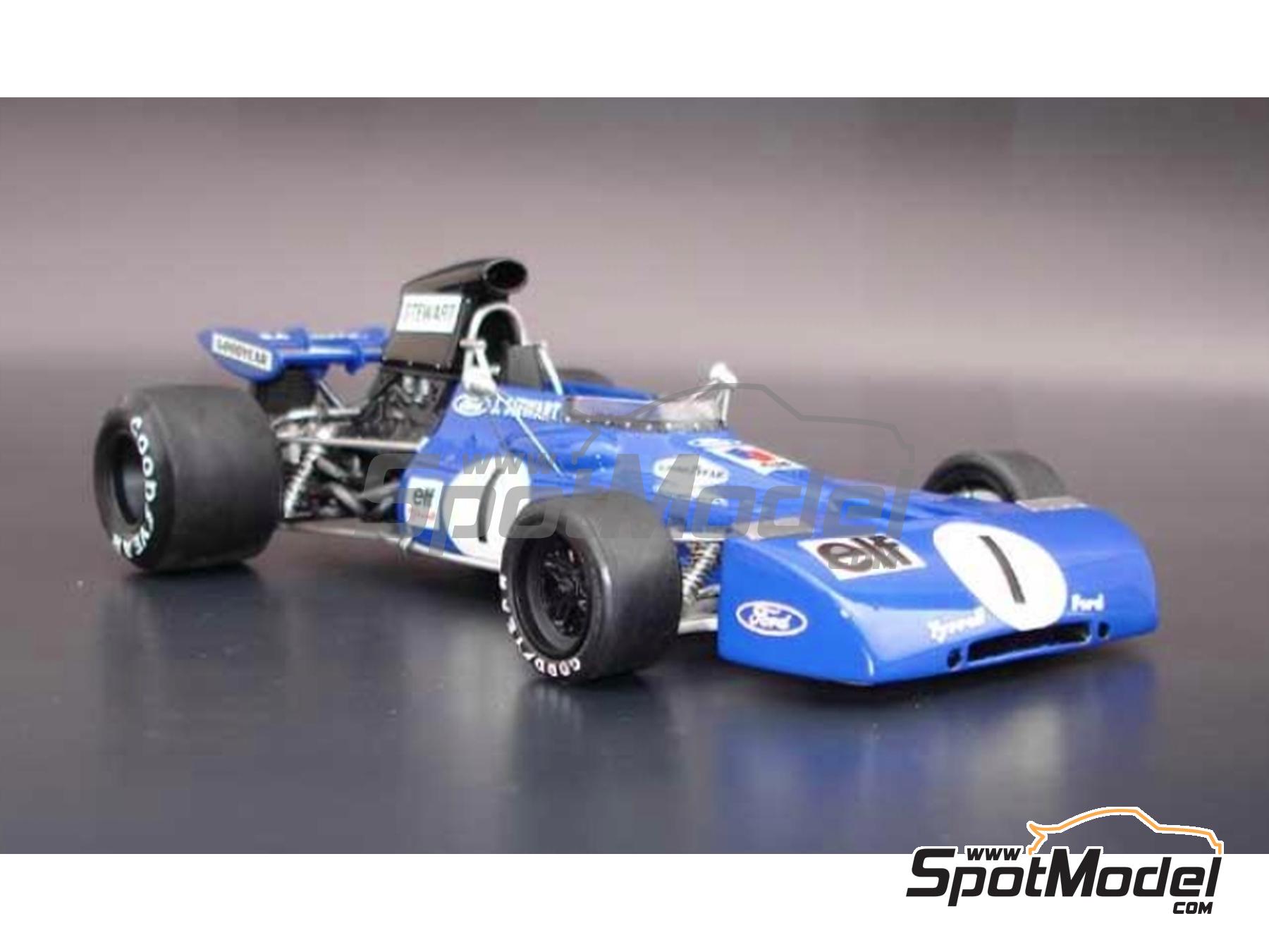 Wolf Kits GP20038R: Car scale model kit 1/20 scale - Tyrrell Ford